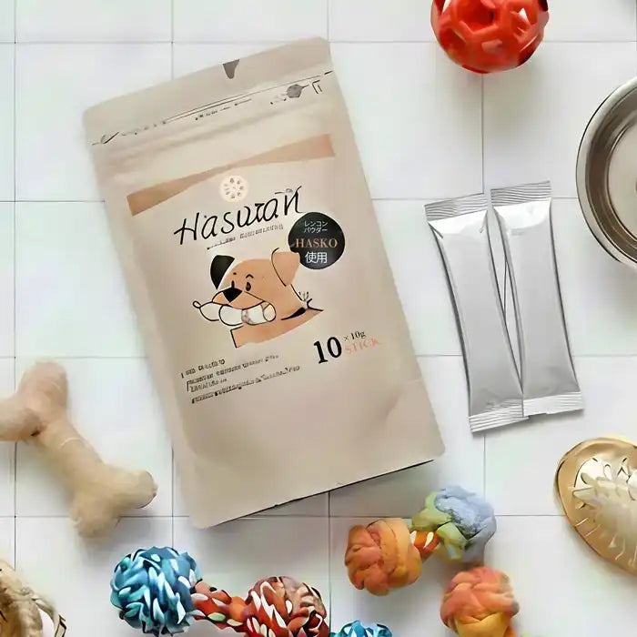 HASUWAN(ハスワン)犬用ペーストおやつ 10g×10包
