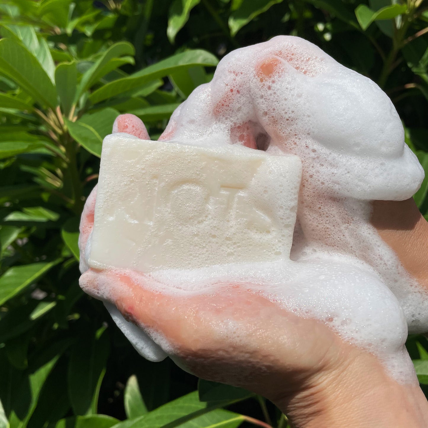 RIOTS ナチュラルアースバーソープ (ペット用石鹸) WHITE MUSK ホワイトムスク