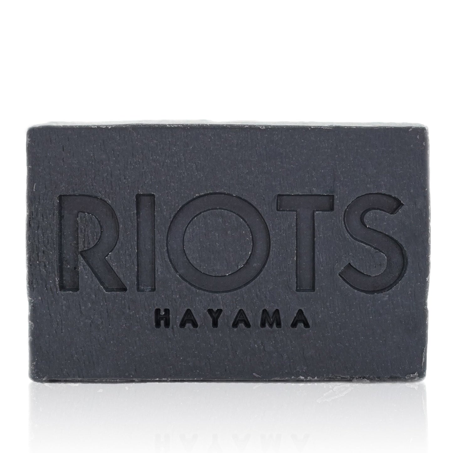 RIOTS ナチュラルアースバーソープ (ペット用石鹸) UNSCENTED + CHARCOAL 無香料・炭