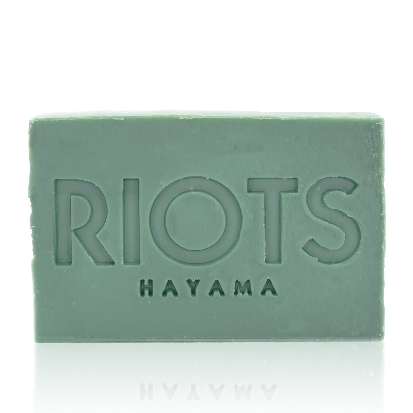 RIOTS ナチュラルアースバーソープ (ペット用石鹸) HAYAMA GREEN ハヤマグリーン(葉山の森の香り)