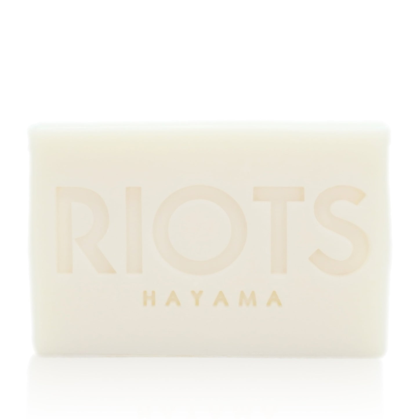 RIOTS ナチュラルアースバーソープ (ペット用石鹸) WHITE MUSK ホワイトムスク