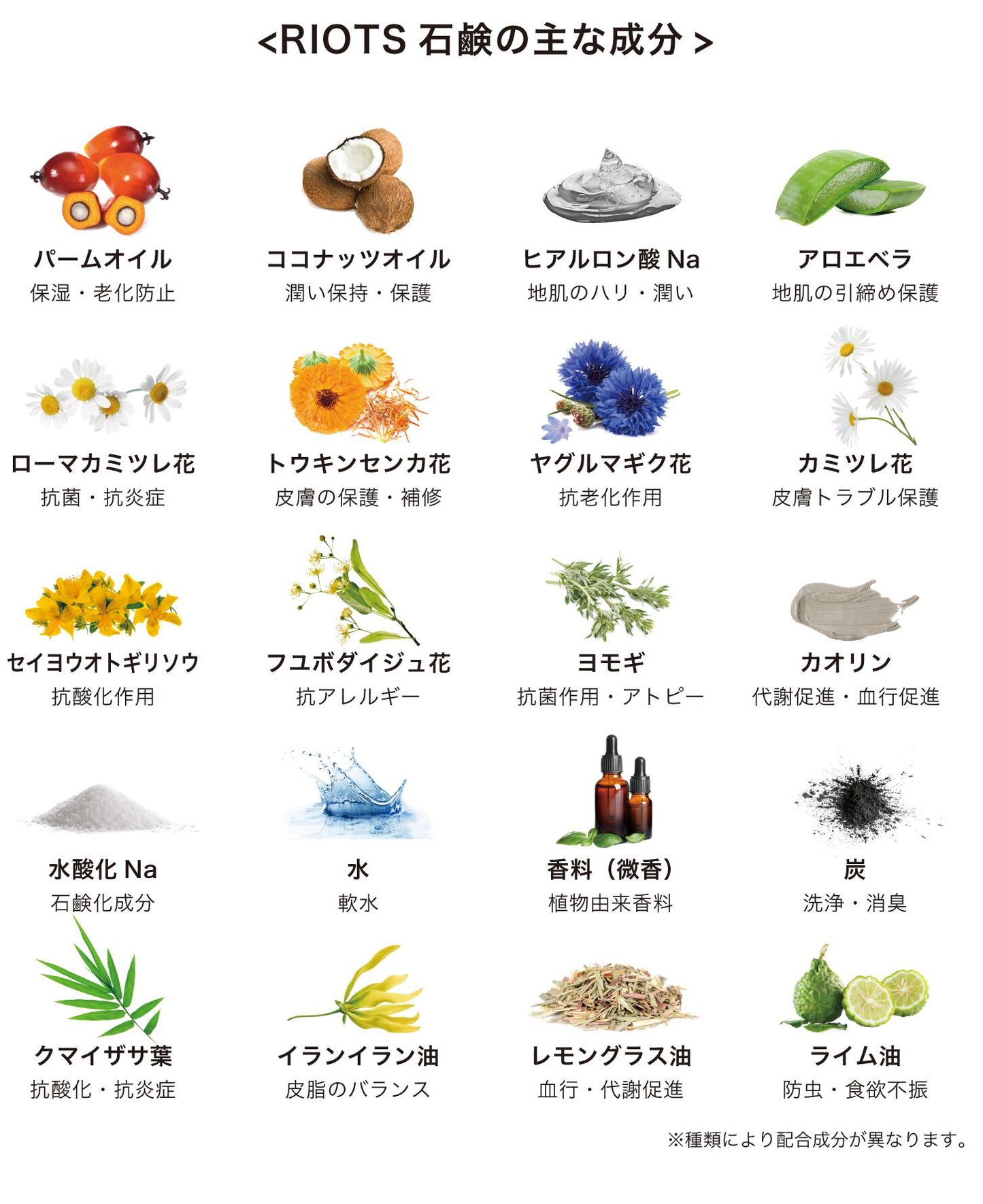 RIOTS ナチュラルアースバーソープ (ペット用石鹸) UNSCENTED + CHARCOAL 無香料・炭
