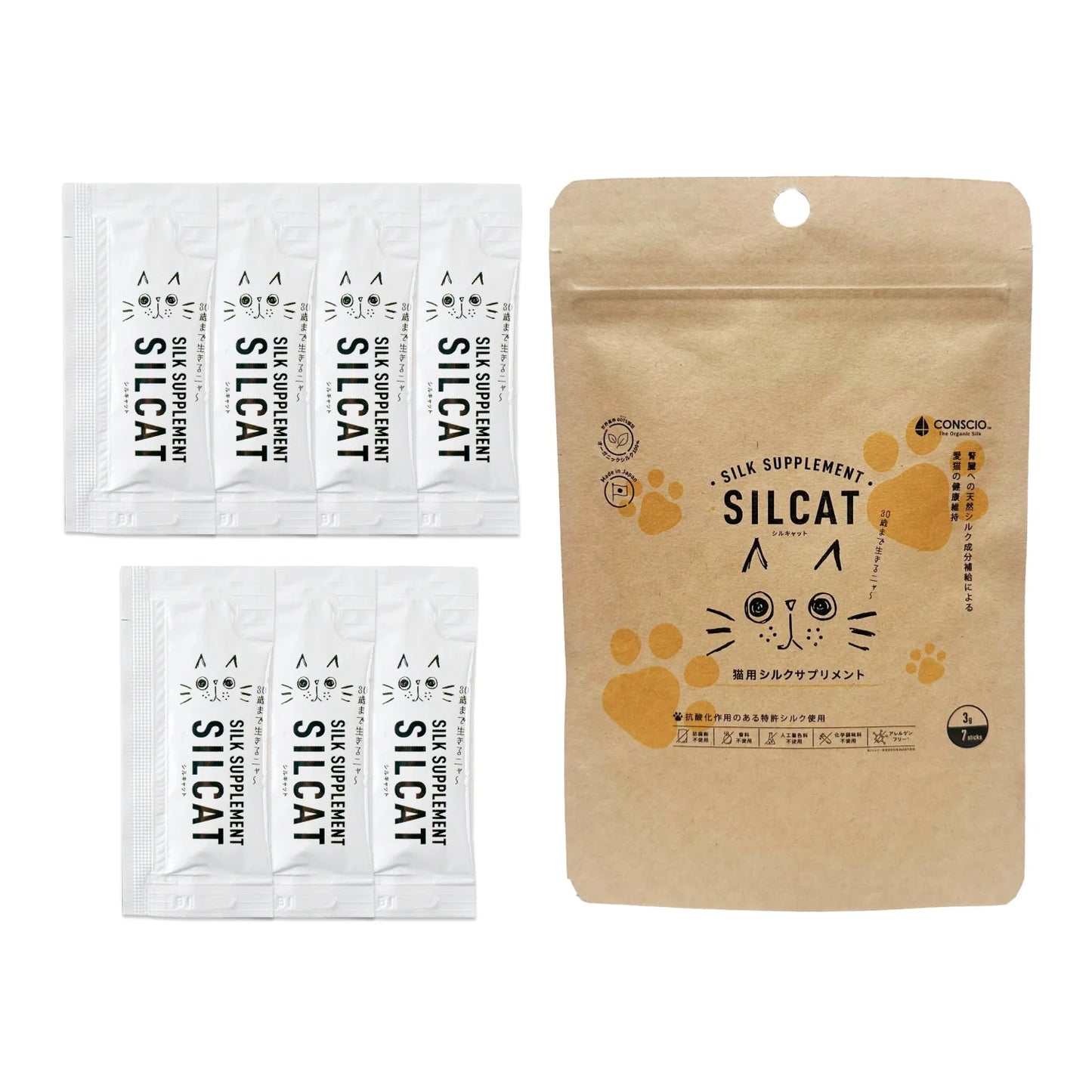 SILCAT シルキャット 猫用 / 7包入