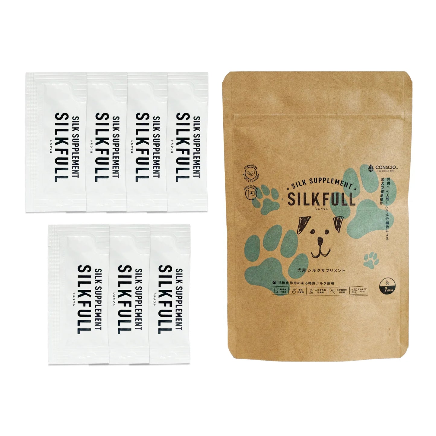 SILKFULL シルクフル 犬用 / 30包入