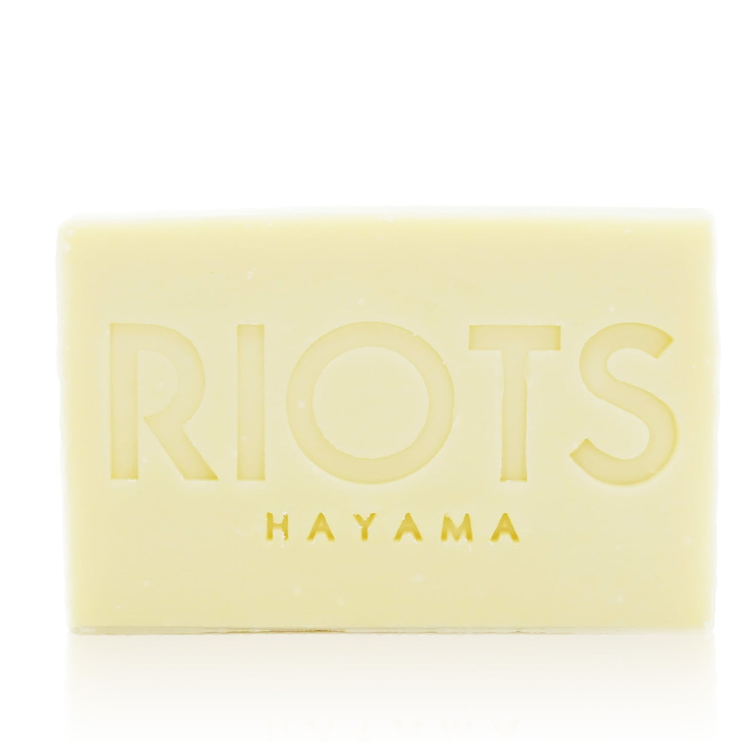 RIOTS ナチュラルアースバーソープ (ペット用石鹸) LIME & LEMON GRASS ライム&レモングラス