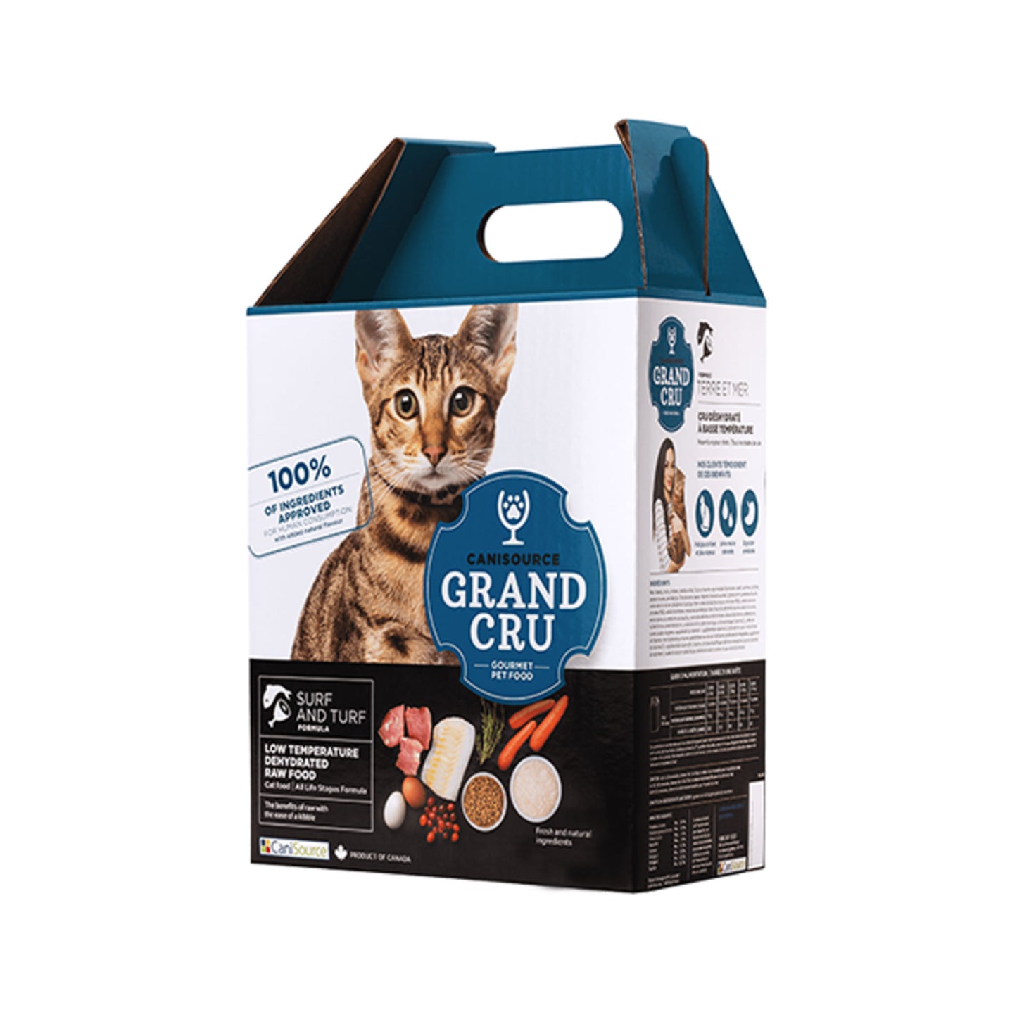 GRAND CRU - サーフ&ターフ 猫用 / 1kg