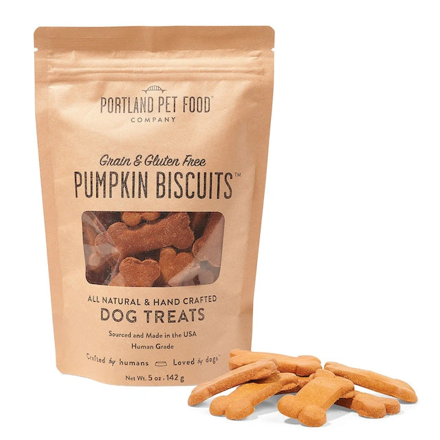 PORTLAND PET FOOD 【グレイン&グルテンフリー】パンプキンビスケット