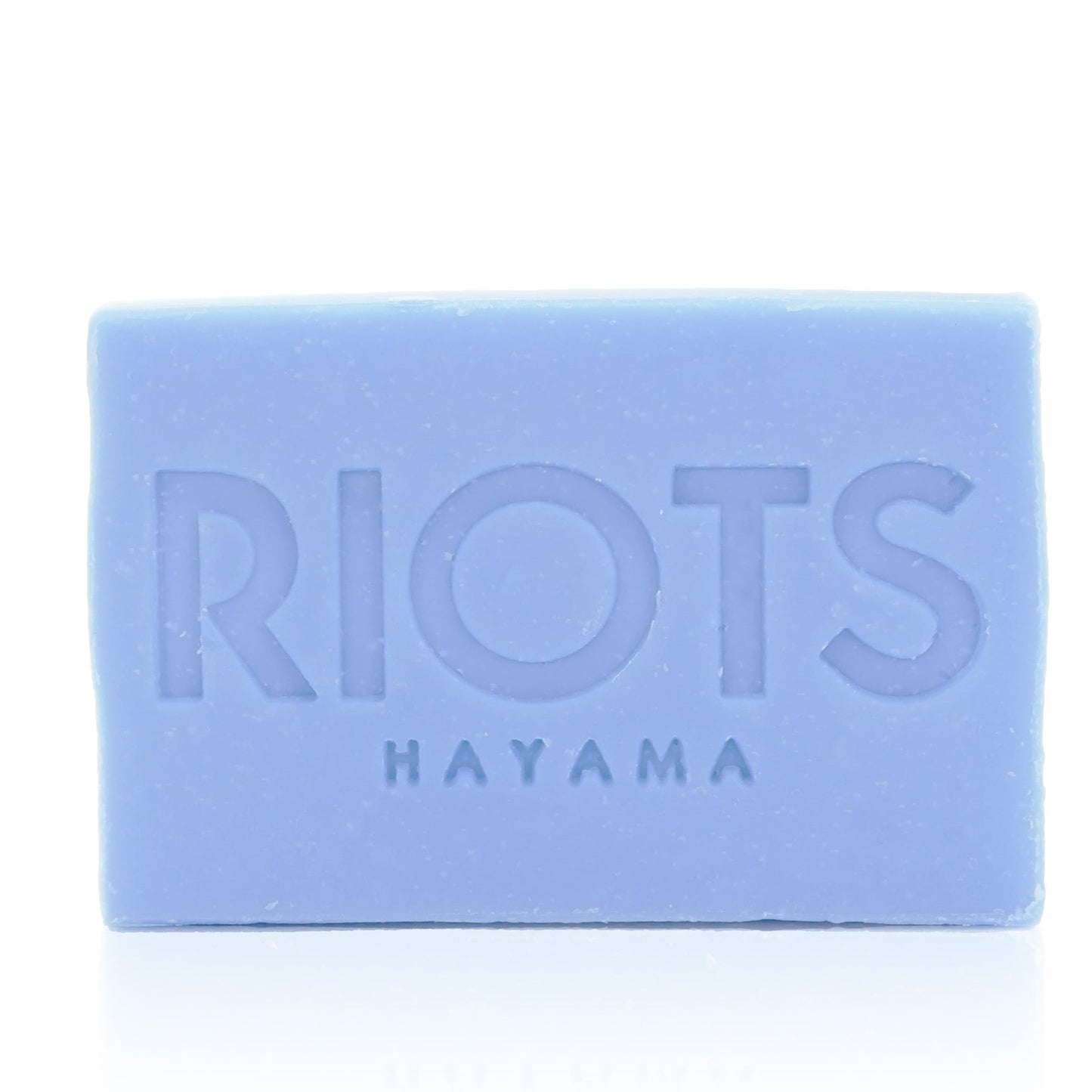 RIOTS ナチュラルアースバーソープ (ペット用石鹸) HAYAMA BLUE ハヤマブルー(葉山の海の香り)