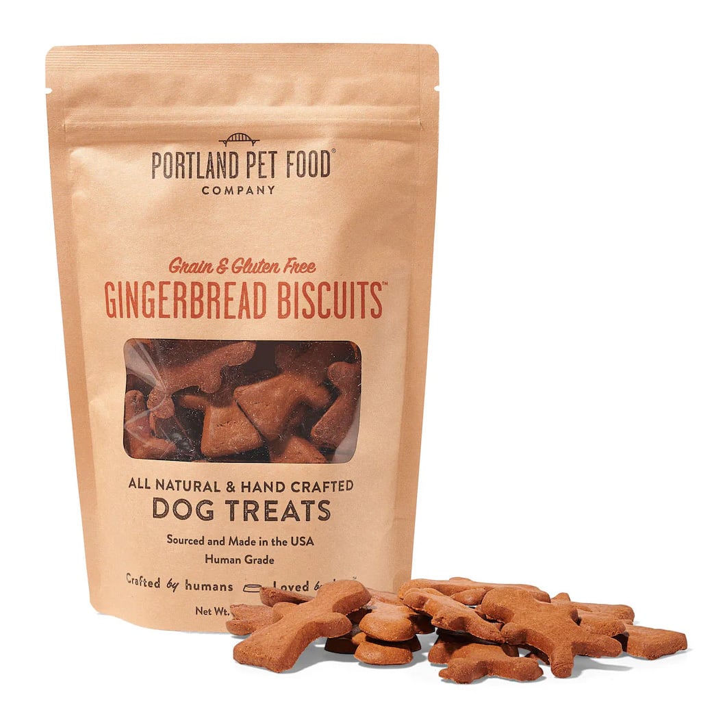 PORTLAND PET FOOD 【グレイン&グルテンフリー】ジンジャーブレッドビスケット