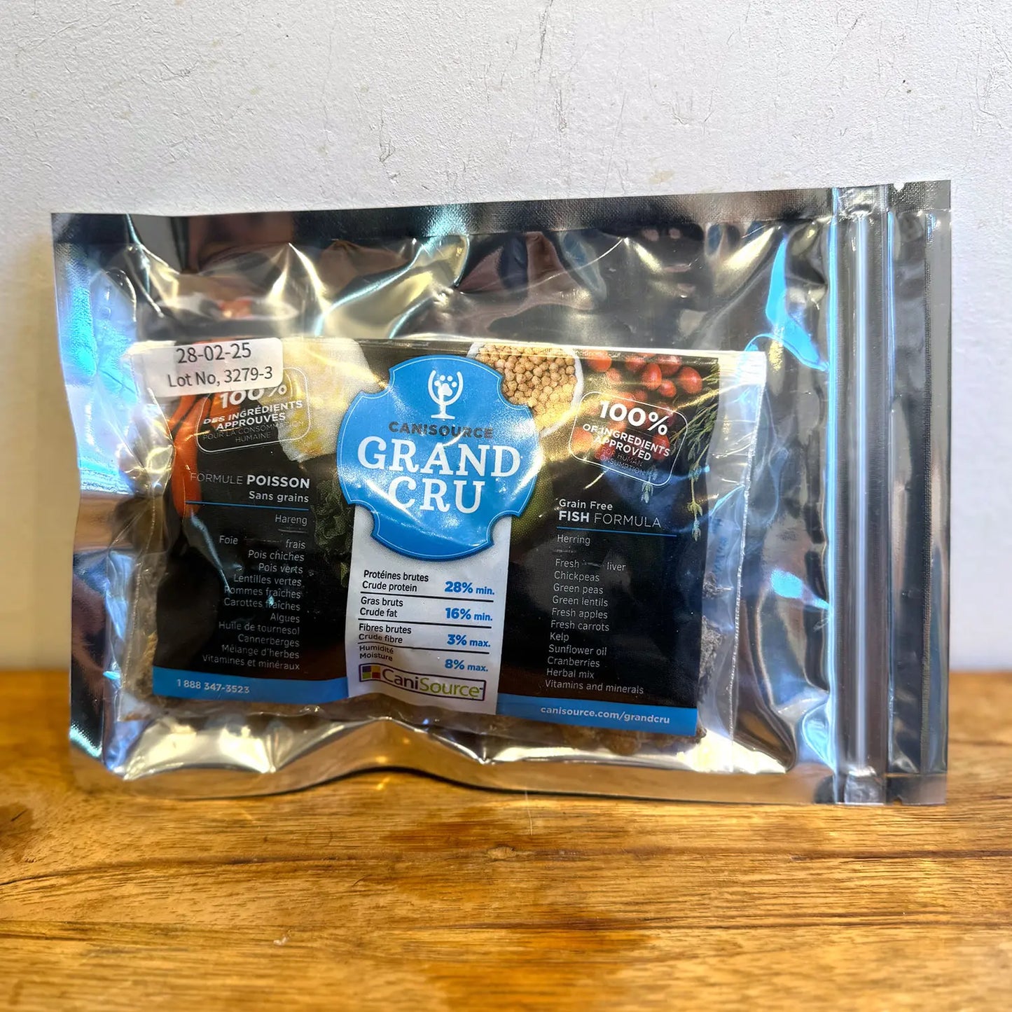【お試し】GRAND CRU - フィッシュ 犬用 / 80g