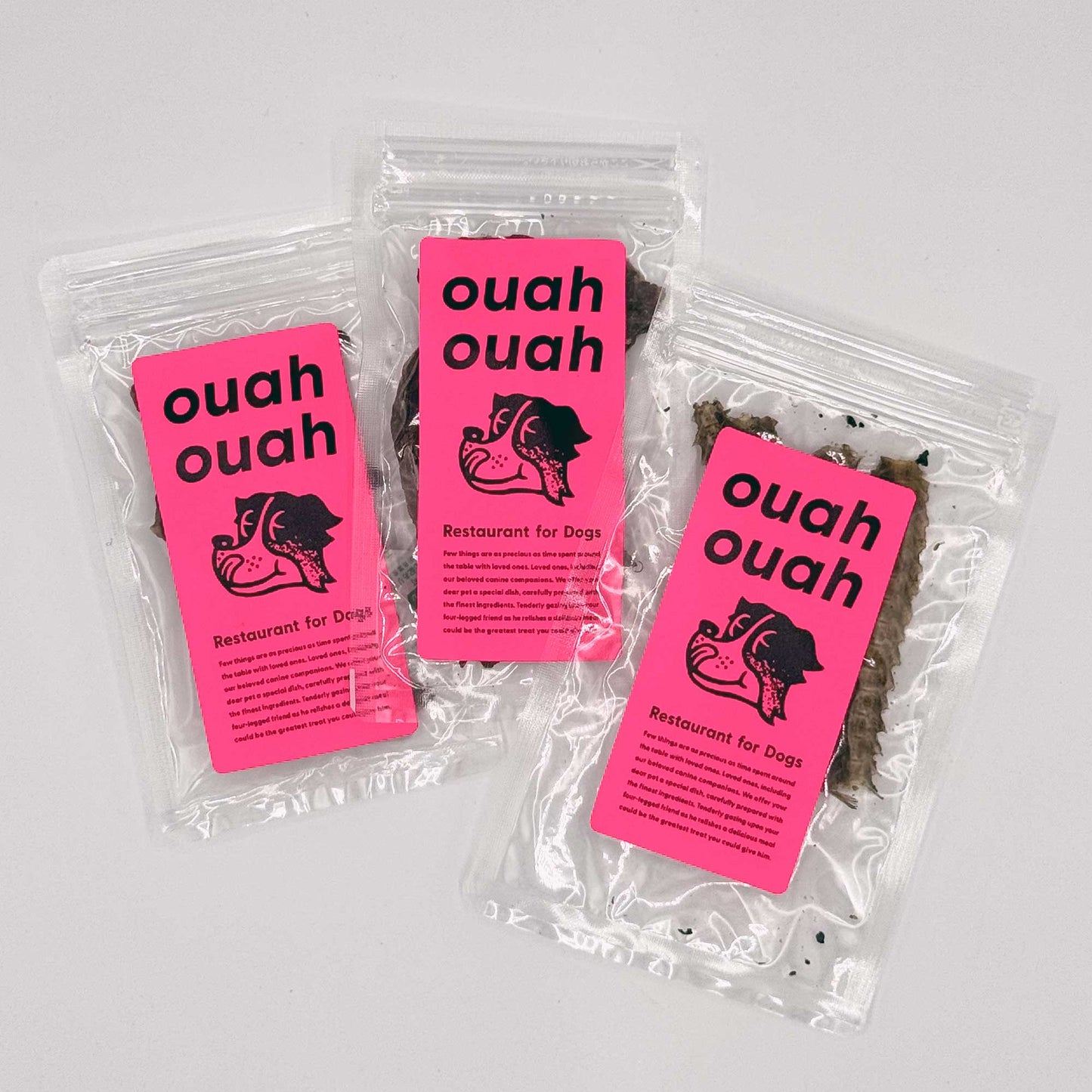 【お試し】無添加おやつ10gパック×3種セット（鹿肉・糀砂肝・うなぎ骨）