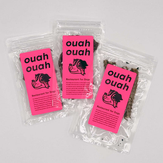 【お試し】無添加おやつ10gパック×3種セット（鹿肉・糀砂肝・うなぎ骨）