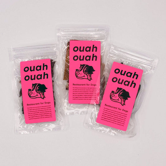 【お試し】無添加おやつ10gパック×3種セット（鹿肉・うなぎ頭・鶏と野菜）