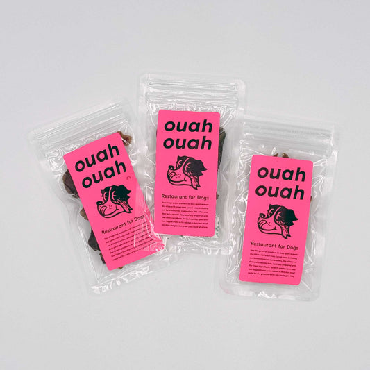 【お試し】無添加おやつ10gパック×3種セット（糀砂肝・うなぎ頭・糀鶏胸肉）