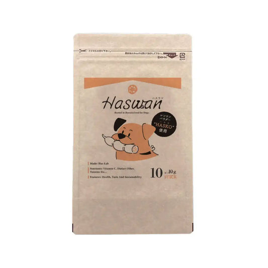 HASUWAN（ハスワン）犬用ペーストおやつ 10g×10包