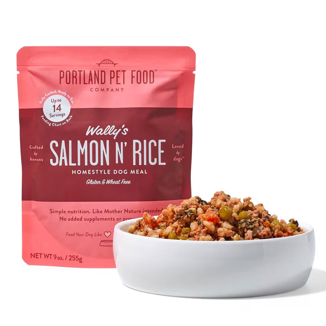 ホームスタイルドッグミール　ウォーリー　サーモン&ライス