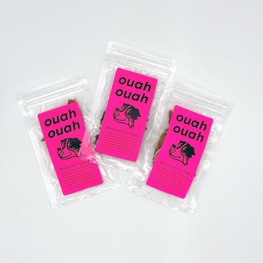 【お試し】無添加おやつ10gパック×3種セット（糀砂肝・糀ササミ・糀鶏胸肉）