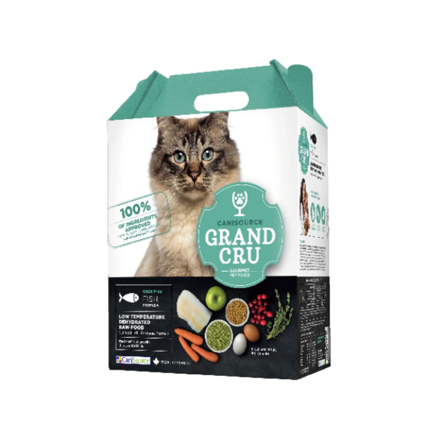 GRAND CRU - フィッシュ 猫用 / 1kg