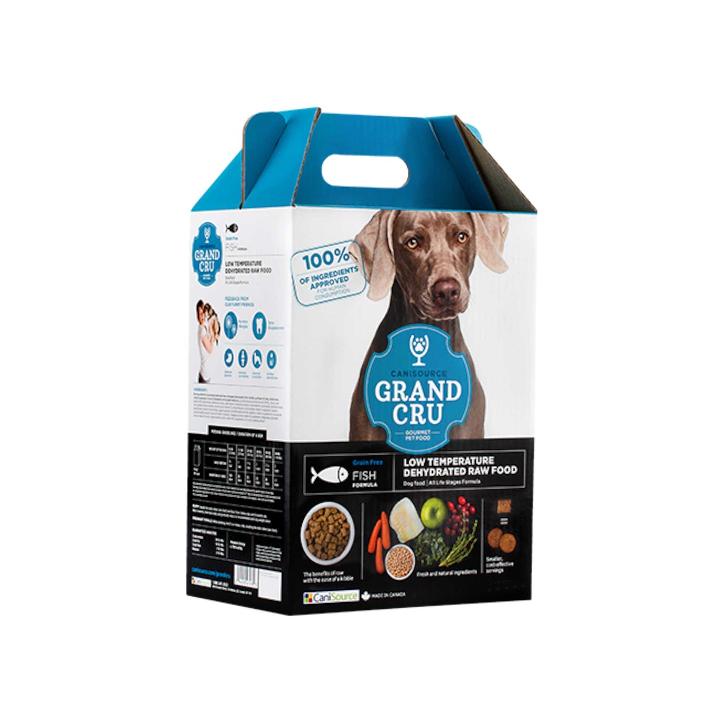 GRAND CRU - フィッシュ 犬用 / 2kg