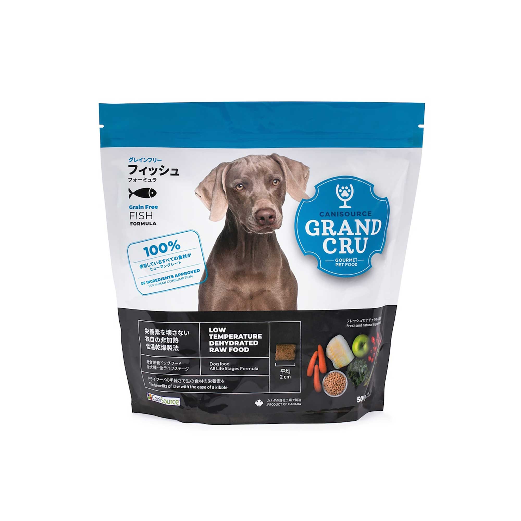 GRAND CRU - フィッシュ 犬用 / 500g – “ouah ouah” restaurant for dogs