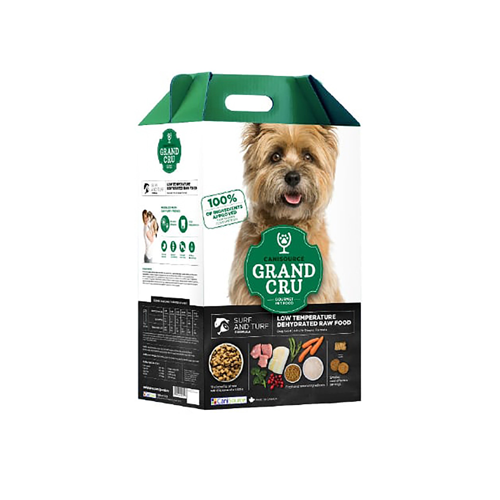 GRAND CRU - サーフ＆ターフ 犬用 / 2kg – “ouah ouah” restaurant for dogs