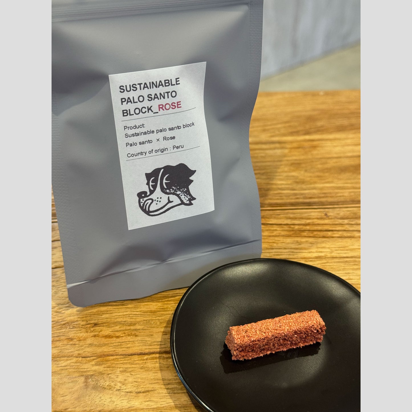 特注オーガニックインセンス（ローズ）8個入