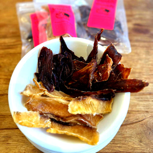 【お試し】おやつセット（糀胸肉40g・サメ30g・糀鹿肉20g）